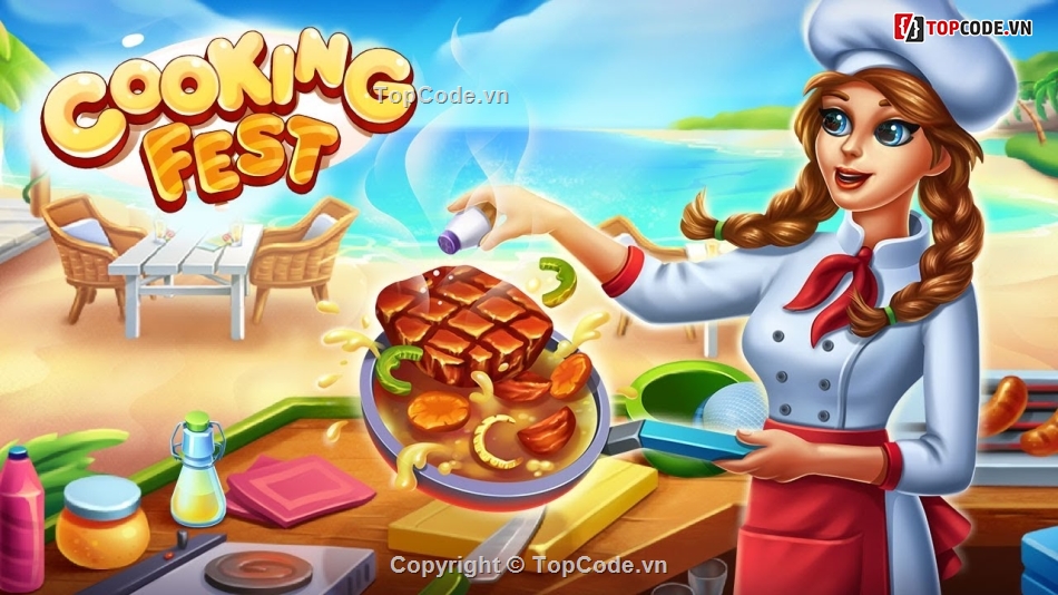 Cooking,Unity,Source code game